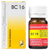 Dr. Reckeweg Bio-Combination 16 (BC 16) Tablets - Safuron Naturals